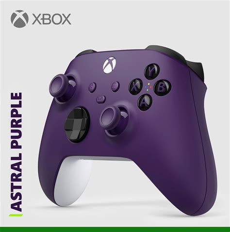 Wireless Controller Astral Purple Xbox Seriesnew Buy From Pwned