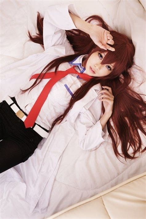 Курису Макисэ | Cosplay, Poses, Modelos