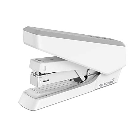 Fellowes Lx Easypress Stapler White Office Depot