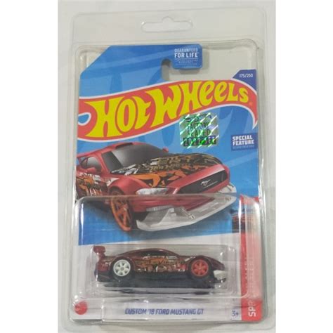 Hot Wheels Sth Ford Mustang Gt Hot Wheels Ford Mustang Sth Shopee Malaysia