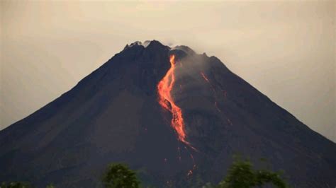 Bpptkg Volume Lava Kawah Gunung Merapi Sebanyak Juta Meter Kubik