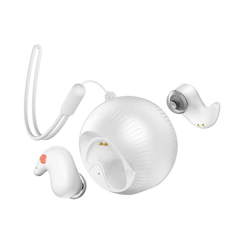 Jrocdr In Ear Sleeping Small Coconut Headset Super Long Battery Life