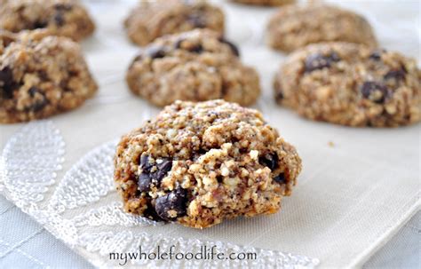 Gluten Free Chocolate Chip Cookies Vegan My Whole Food Life