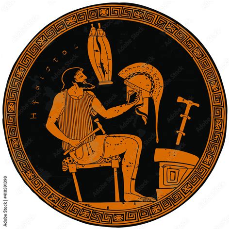 Hephaestus Greek Symbol