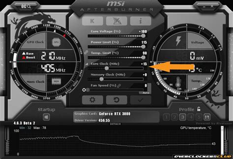 NVIDIA RTX 3080 Overclocking Guide Manual Overclocking NVIDIA