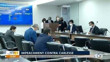 JA 1ª Edição TO Relator do caso de impeachment de Carlesse deve