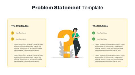 Challenges And Solutions Powerpoint Template Slidekit