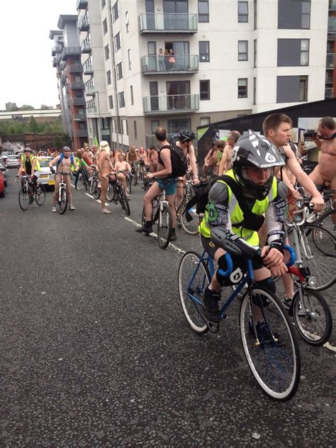 Manchester Naked Bike Ride Liamthomasm Flickr