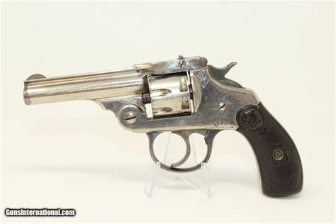 Iver Johnson Arms Cycle Works Revolver In Rf Made Circa In