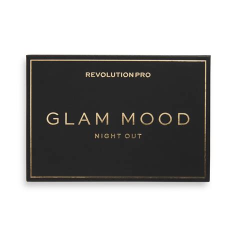 Revolution Pro Glam Mood Eyeshadow Palette Night Out