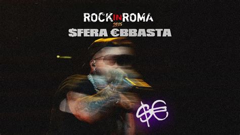 Sfera Ebbasta Annuncia Nuova Data A Roma Al Rock In Roma 2025