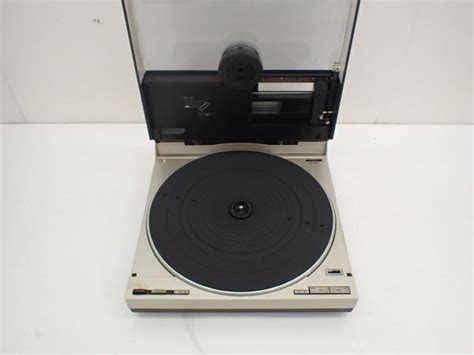 【やや傷や汚れあり】technics リニアトラッキング式ddフルオートレコードプレーヤー Sl 7 テクニクス ∽ 68fef 2 の落札