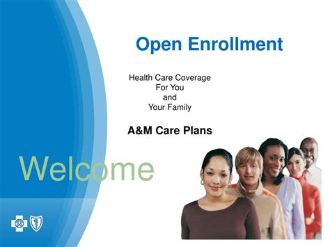 Open Enrollment Powerpoint Template