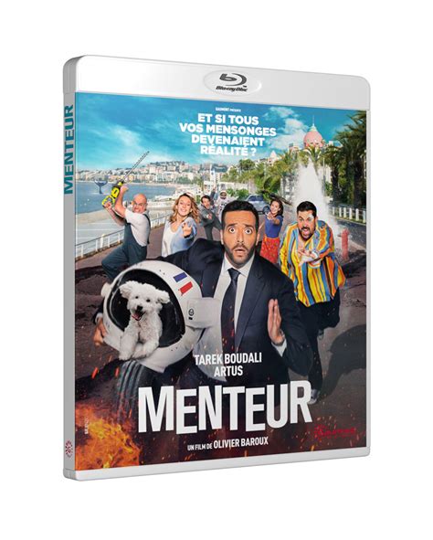 Test Blu Ray Menteur Critique Film