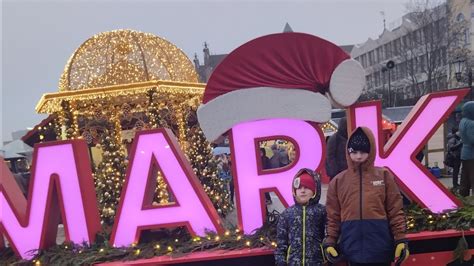 VLOGMAS 2022 DZIEŃ 4 Jarmark Bożonarodzeniowy w Gdańsku w deszczu