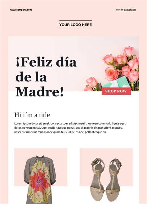 10 plantillas de email html responsive para tus campañas Easymailing