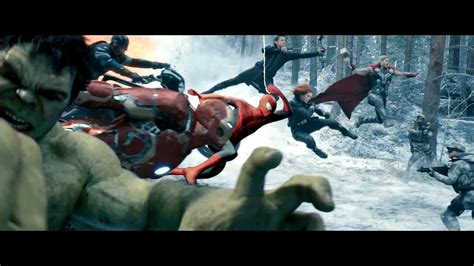 Marvel S Avengers Age Of Ultron Featuring Spiderman Hd Youtube