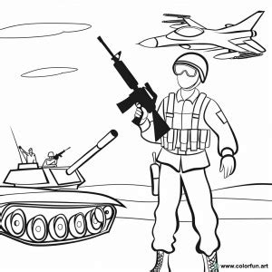 Coloriage De Soldats T L Charger Ou Imprimer Gratuitement