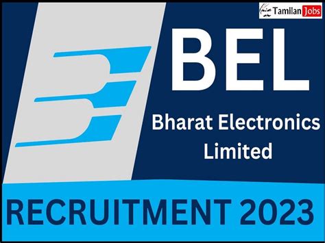 BEL Project Engineer Recruitment 2023 Released Salary Rs 55000 PM