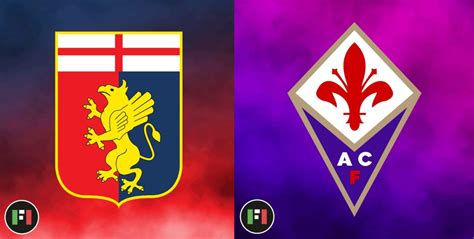 Serie A Live Genoa Vs Fiorentina Football Italia