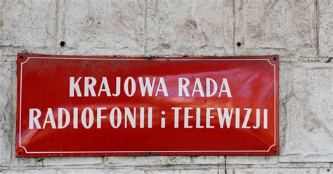 Senat Odrzuci Sprawozdanie Krajowej Rady Radiofonii I Telewizji Z