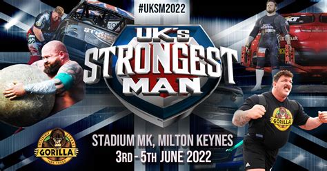 World S Strongest Man 2024 Uk Trula Ingaborg