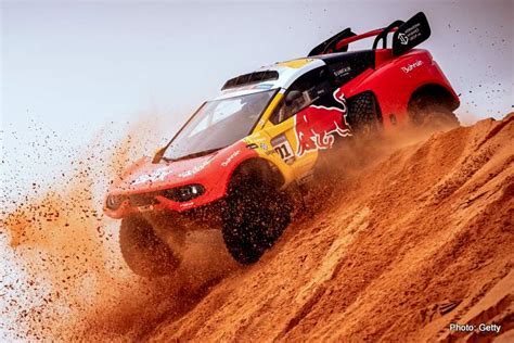 Dakar Hat Trick For Loeb Al Attiyah In Charge Grand Prix