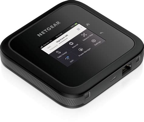 Netgear Nighthawk M6 5g Mifi Router Wifi 6 3600 Mbps Bol