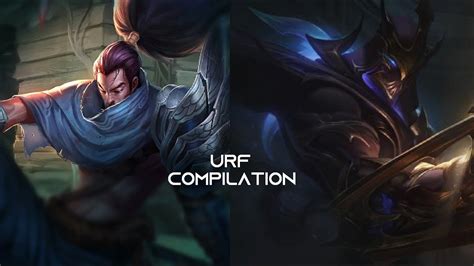 Bloodangel Zed Yasuo Urf Compilation Montage Youtube