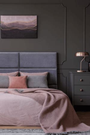 Pink And Grey Bedroom Ideas For Adults Sleek Chic Interiors