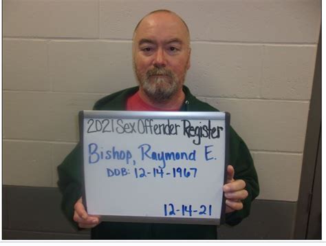 Raymond Estel Bishop Jr Sex Offender In Incarcerated MO MO44481495