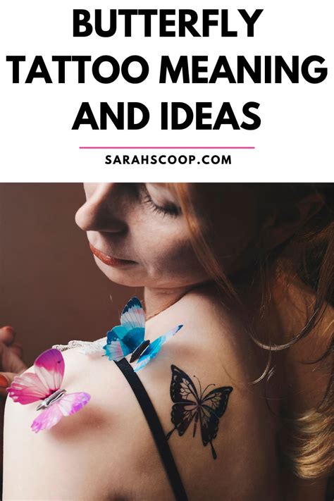 Butterfly Tattoo Meaning and Ideas: What Does it Symbolize? | Sarah Scoop