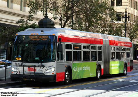 Muni New Flyer Xde60 Xcelsior