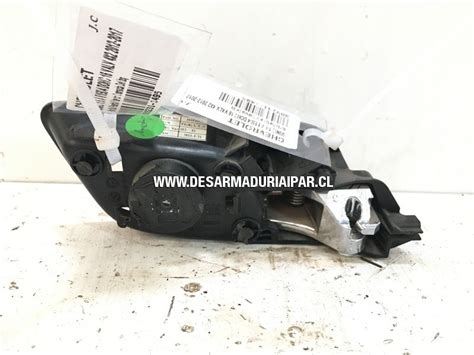 Manilla Puerta Interior Cromada Del Izq CHEVROLET SONIC 1 6 F16D DOHC