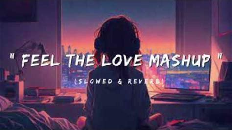 Feel The Love Slowed Reverb New Lofi Mix Mashup Love Mashup