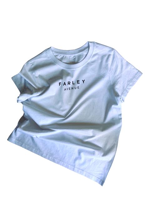 Farley Logo Tee Farley Avenue