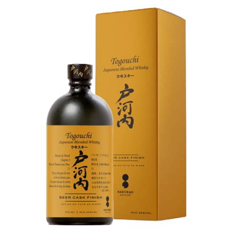 TOGOUCHI Beer Cask 40 0 7L Spirit Depot