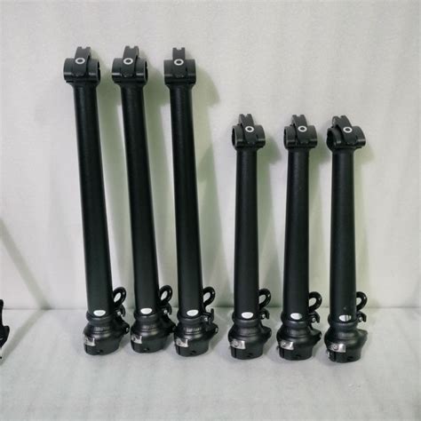 Jual Handlepost FNHON Fix 400 Mm 320 Mm QR Clamp Lipatan Dalam Kiri