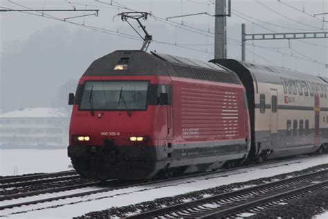 SBB Lokomotive Re 460 035 9 Noch Ohne Taufname Herstel Flickr