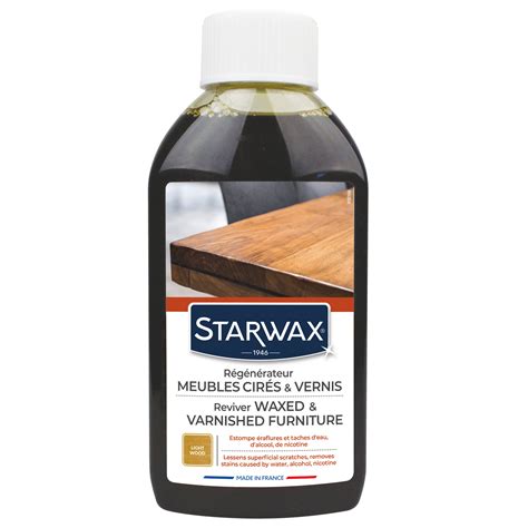 Reviver Waxed And Varnished Furniture Starwax Cleanliness Of The House