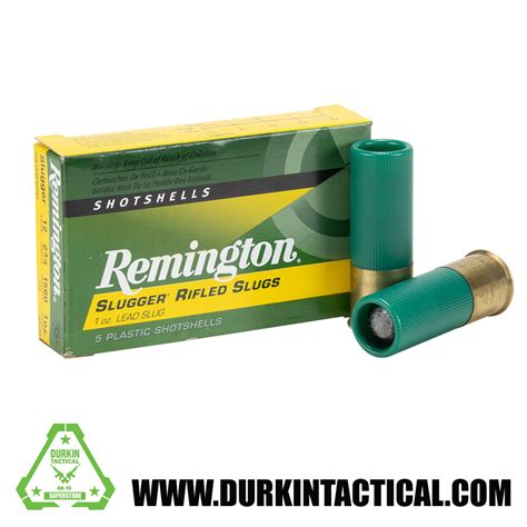 Remington 12 Gauge Shotgun Shells