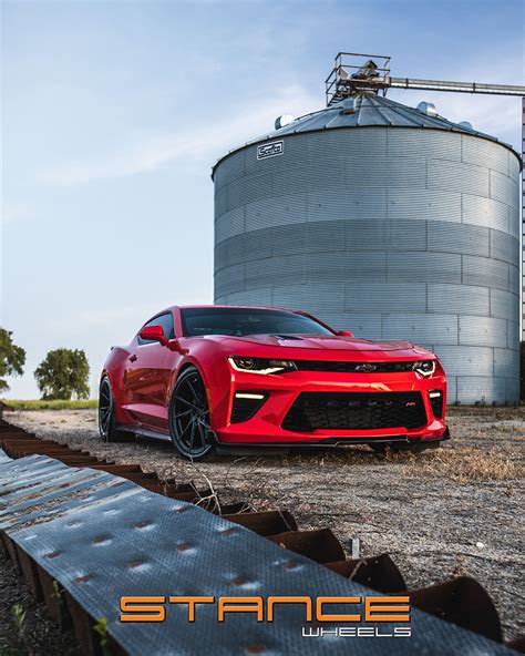 Chevy Camaro Ss Sf01 Stance Wheels