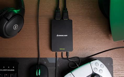 Iogear Unveils Console Upstream 4k Game Capture Card