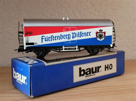 Roco Baur H0 Bierwagen Fürstenberg Pilsener Neu OVP Kaufen auf