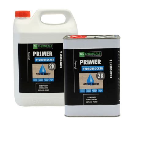 Primer Per Piastrelle HYDROBLOCKER 2K DL Chemicals Per