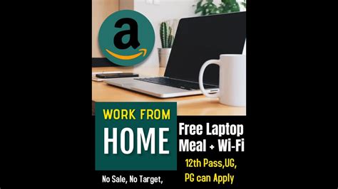 Amazon Hiring Freshers Work From Home Jobs Th Pass Ug Pg Job