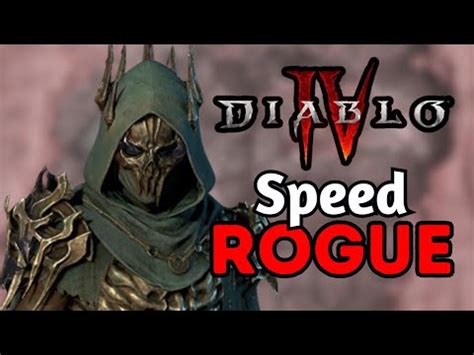 Caltrops Rogue Build Diablo Youtube