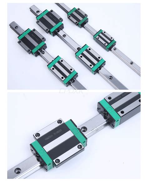 Cnc Linear Guide Hgr Mm Linear Rail Pc Linear Block Carriage