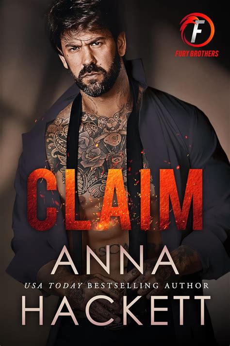 Claim Fury Brothers Book English Edition Ebook Hackett Anna