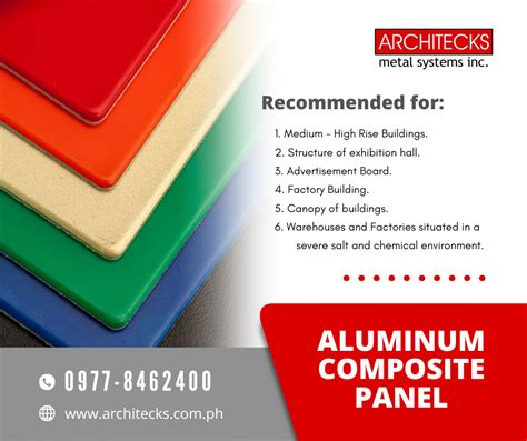 Aluminum Composite Panel Architecks Metal Systems Inc